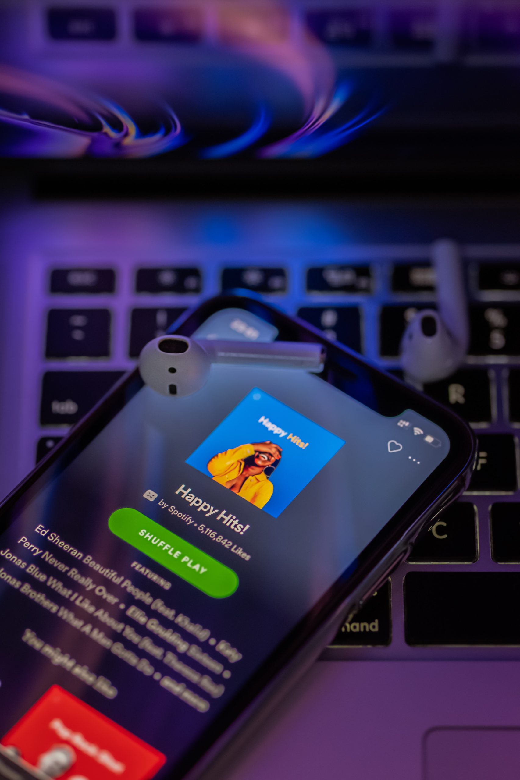 Spotify's Recommender system helps it personalize user experience